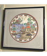 William C. Frazer original water color painting signed 1988 Japanese theme - $68.38 CAD