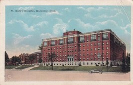 St. Mary&#39;s Hospital Rochester Minnesota MN Postcard B17 - £2.38 GBP