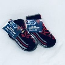 Star Wars Boys Socks Size 4-6/Shoe Sz 5-10 (3 Per Pack X 2) 6 Pair Total NWT - £9.56 GBP