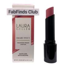 Laura Geller Smart Pout Transfer-Proof Lipstick *Wise/Light Pink* Matte - $286.74 MXN Laura Geller Smart Pout Transfer-Proof Lipstick *Wise/Light Pink* Matte - $286.74 MXN