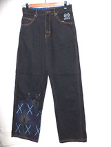 Enyce Sean Comb black fashion jeans men junior sz 16 hip hop 29x31 mint 5 pckts - £15.11 GBP