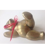 Wall Hook brass teddy bear nursery kids room decor - $16.24 CAD