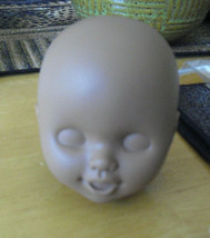 Vintage 1995 Tyco Vinyl Unused Factory Stock Black Girl Doll Head 3 7/8&quot;... - £14.04 GBP