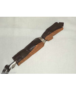 Hardwood Handcarved Pharaoh Egipt Exotic Bottle Can Opener Two Tone Wood... - $11.57