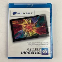 Blu Scenes: Gallery Moderna 1080p Hd Blu-ray Disc New Factory Sealed - £8.66 GBP
