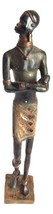 Handsome Africa Male Statue - Height 13&quot; - $8.00