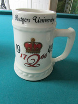 Advertising Mug Rutgers University 1949 - £35.04 GBP