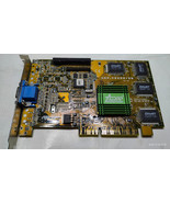 Rare 3Dfx Voodoo Banshee Graphics Card ASUS AGP-V3200/8 MB SGRAM - £127.95 GBP