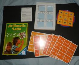 Arithmetic Lotto Ravensburger Game-Complete - $22.00