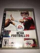 Ncaa Football 09 Playstation 3/PS3 By Ea Sports-TESTED COLLECTIBLE-FAST Ship 24 - £7.83 GBP