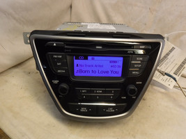 11 12 13 Hyundai Elantra Radio Cd MP3 XM 96170-3X155RA5 RJK39 - £28.77 GBP
