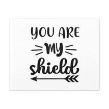  You Are My Shield Psalm 3:3 Arrow Christian Wall Art Bible Vers - £56.33 GBP+