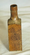 Genuine Stoneware Square Speckled Bud Vase Japan Creative Decorative Co. - $21.77