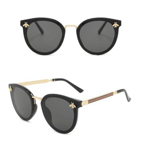 Black Luxury Statement Sunglasses