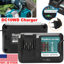 Fast Battery Charger With Led For Makita 10.8V 12V Dc10Wd Dc10Sb Dc10Wc F - $33.99