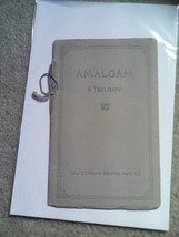 RARE Vintage 1916 Dentistry Booklet  Amalgam A Trilogy by SS White Denta... - £30.23 GBP