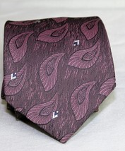Botany 500 Design Polyester Silk Blend Men&#39;s Necktie Tie - £5.34 GBP