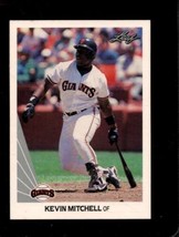 1990 Leaf #120 Kevin Mitchell Nmmt Giants *X75085 - £1.15 GBP