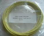 Fast Yellow, cannon fuse - $56.00