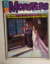 Famous Monsters Of Filmland #61 (1970) Warren Magazine Very Fine - £19.88 GBP