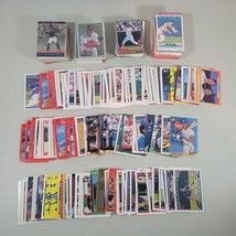 Baseball Card Lot 80s 90s &amp; 2000s MLB Stars HOF Inserts and Rookies Lot Of 500 - £38.70 GBP