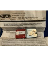 Dayton SOLENOID COIL 6X544, w/operating instruc., SEE PICTURES FOR DESCR... - €17,01 EUR