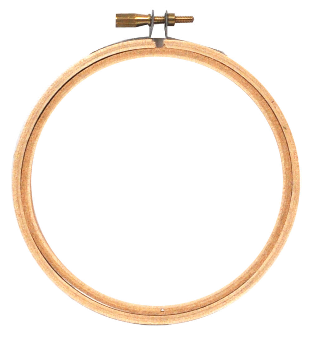 Primary image for Darice Wood Embroidery Hoop 4in