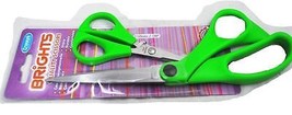 Triumph Sewing Scissors, Green two different sizes (4 1/2"  & 8 1/2") - £7.16 GBP