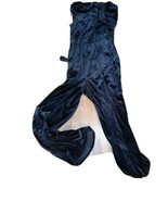 Forever 21 Velvet Long Black Pant Suit Romper 3xl Brand New-SHIPS N 24 H... - $69.18