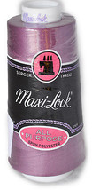 Maxi Lock All Purpose Thread Boysenberry 3000 YD Cone  MLT-010 - $6.29