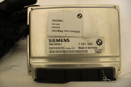1999-2003 BMW E46 325Ci ENGINE CONTROL MODULE UNIT V155 image 2