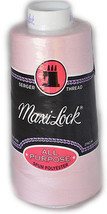 Maxi Lock All Purpose Thread Pink 3000 YD Cone  MLT-051 - £4.96 GBP