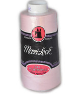 Maxi Lock All Purpose Thread Pink 3000 YD Cone  MLT-051 - €6,12 EUR