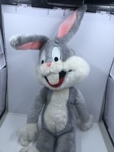 Bugs Bunny Plush Doll Mighty Star 1971 Vintage Warner Brothers Looney Tu... - $14.80