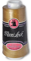 Maxi Lock All Purpose Thread Rum 3000 YD Cone  MLT-060 - £5.02 GBP