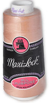 Maxi Lock All Purpose Thread Tea Rose 3000 YD Cone  MLT-073 - £5.00 GBP