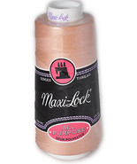 Maxi Lock All Purpose Thread Tea Rose 3000 YD Cone  MLT-073 - £4.94 GBP