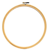 Edmunds Wood Embroidery Hoop 8in - £5.70 GBP