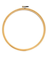 Edmunds Wood Embroidery Hoop 8in - £5.65 GBP