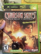 Crimson Skies: High Road to Revenge (Microsoft Xbox, 2003) - £9.00 GBP