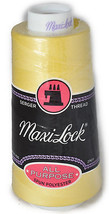 Maxi Lock All Purpose Thread Sunlight 3000 YD Cone  MLT-071 - £4.91 GBP