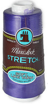 A&amp;E Maxi Lock Stretch Textured Nylon Purple Serger Thread  MWN-43399 - $8.09