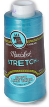 A&amp;E Maxi Lock Stretch Textured Nylon Radiant Turquoise Serger Thread  MWN-32265 - £6.50 GBP