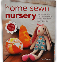 Home Sewn Nursery  Sewing Book - $17.96