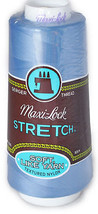 A&E Maxi Lock Stretch Textured Nylon Chicory Serger Thread  MWN-32193 - $8.09