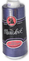 Maxi Lock All Purpose Thread Pansy 3000 YD Cone  MLT-048 - £5.02 GBP