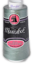 Maxi Lock All Purpose Thread Seafoam 3000 YD Cone  MLT-062 - £5.02 GBP