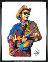 Jerry Reed Singer Guitar Country Rock Music Poster Print Wall Art 18x24 - £21.57 GBP