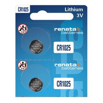 Renata CR1025 Batteries - 3V Lithium Coin Cell 1025 Battery (10 Count) - $5.95+