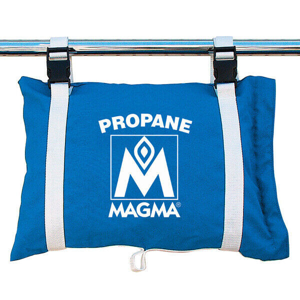 Primary image for Magma Propane /Butane Canister Storage Locker/Tote Bag - Pacific Blue